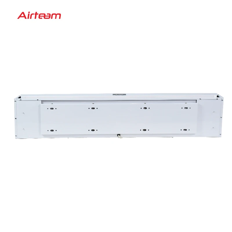 Centrifugal air curtain with door sensor magnet switch