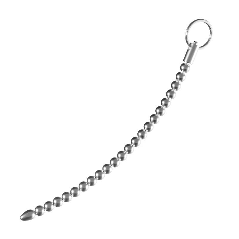 Penis Sex Toys Stainless Steel Urethral Sound Dilators Penis Plug Insert Stimulation Catheter Beads Male Masturbator Horse Eye Sticks BDSM