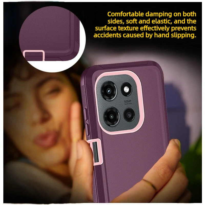 Ultimate 3-Layer Heavy Duty Hybrid Protective Case