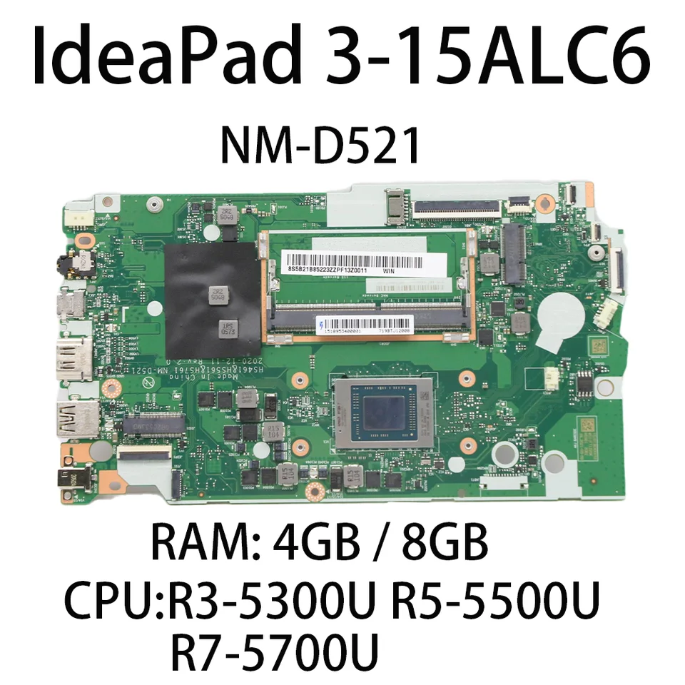 Convient pour Lenovo Ideapad Flex 14 carte mère d