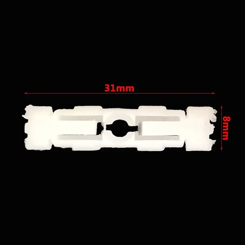 30PC Roof Rail Bar Cutter Clips Moulding 191853733A For VW Golf Jetta MK2 1983 1984 1985 1986 1987 1988 1989 1990 1991 1992