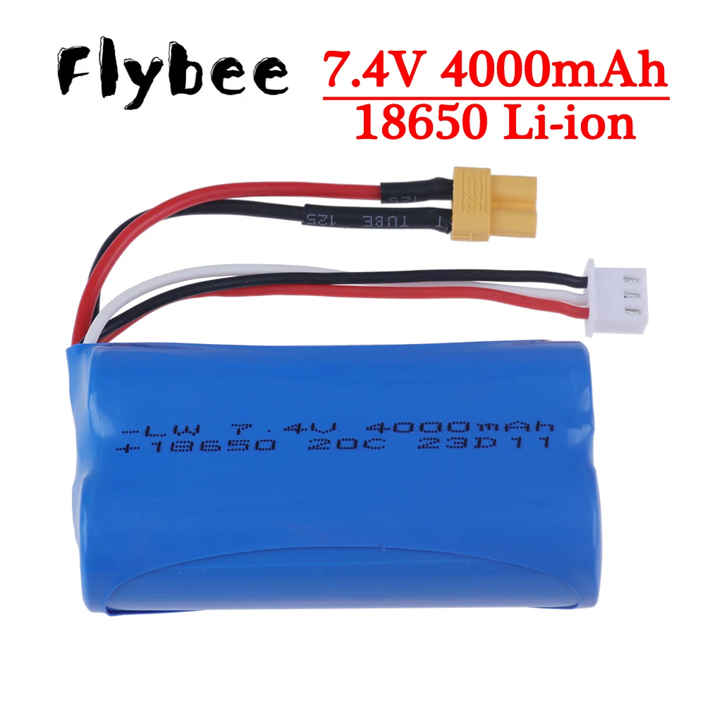 Batteries Lipo 3.7V pour Drone FPV ELRS - Lot de 1 à 5