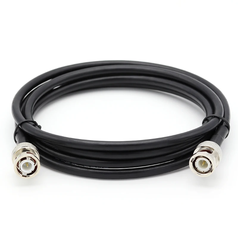 Câble Coaxial BNC Mâle/mâle Vecys, 2 Mètres, 50 Ohm, RG58, Pour Caméra - Neuf