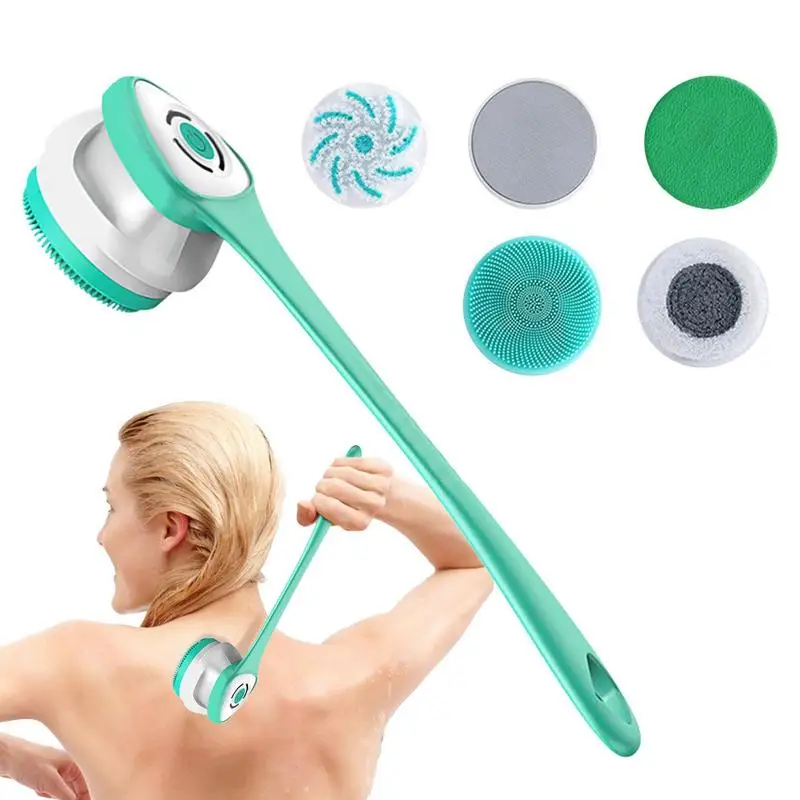 

Facial Cleansing Brush Body Cleansing Brush Rechargeable Facial Body Cleansing Scrubber Portable Body Scrubber Shower Brush For