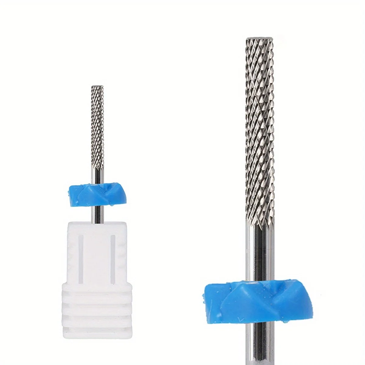 1/2PCS Silber Gold Professionelle Hartmetall Nagel Bohrer Bits Häutchen Bohrer Bits Elektrische Häutchen Entferner Für Nagel Reinigung maniküre – Detail 10