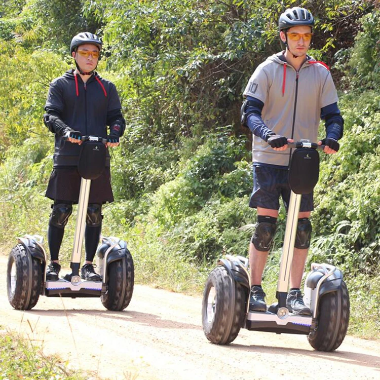 powerful 2400w off road two wheel electric self balance scooter