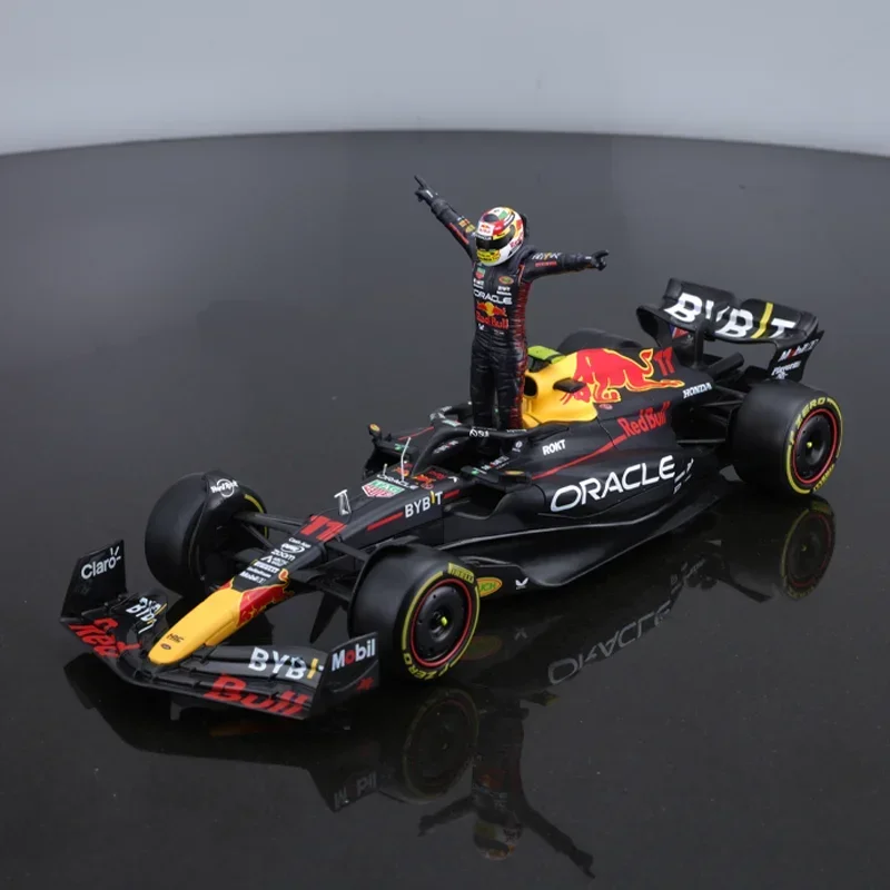 Lot 2 Miniatures Ferrari F1 SF-23 échelle 1/43 – Modèles Leclerc & Sainz – Idéal Collection