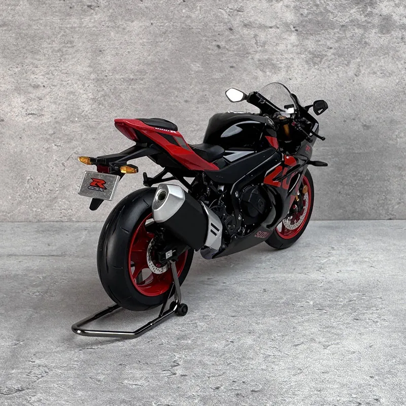 LCD GSX-R1000 시뮬레이션 합금 금속 오토바이 자동차 모델 컬렉션 장식품 선물 1 12