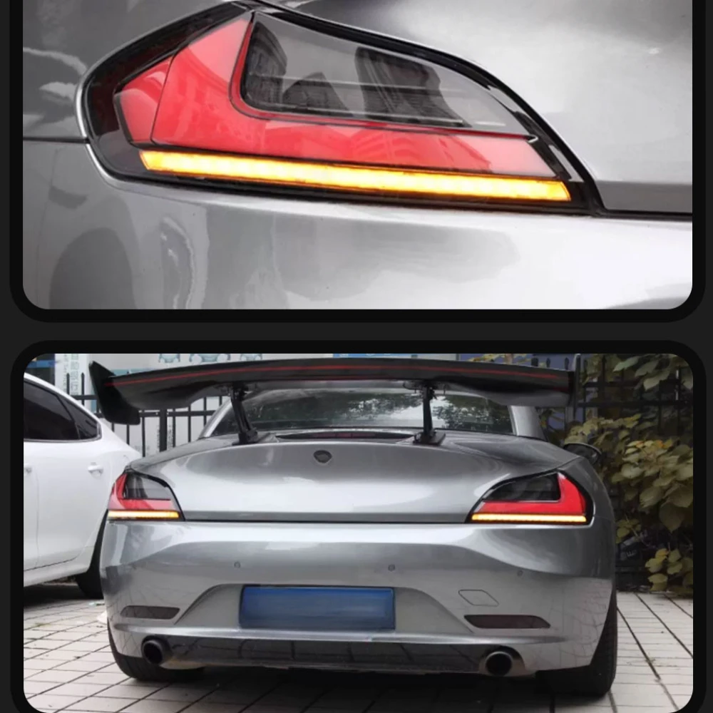 

For BMW Z4 Taillight E89 09-16 LED Modified Dynamic Flowing Rear Brake Turn Tail Light Assembly Car Lamp Accessory