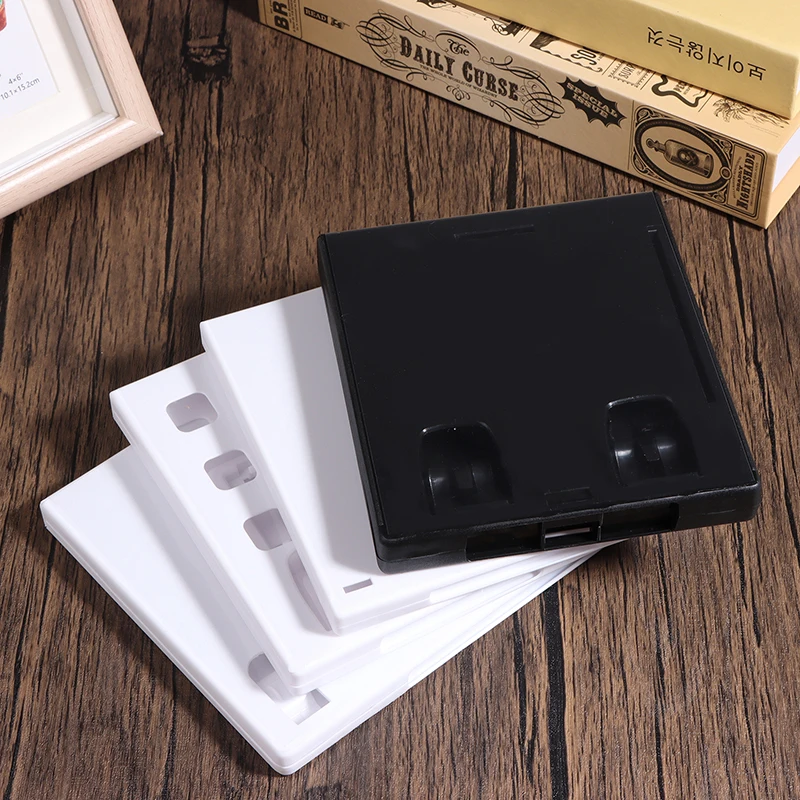 Estojo de armazenamento de cartas de jogo portátil para 3ds ds wii caixa protetora de casca dura à prova de choque para coleta de armazenamento de cartão de jogo