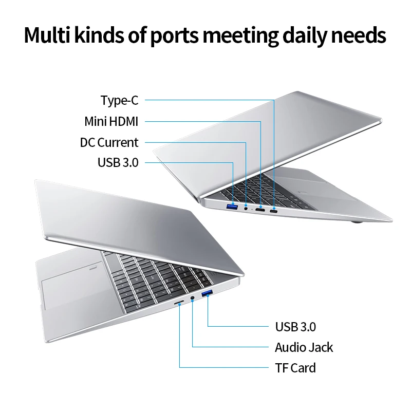   N5095 Ʈ    ӿ Ʈ, DDR4 16G RAM 512G 1T SSD,  11 1080P ǻ Ʈ, 15.6 ġ
