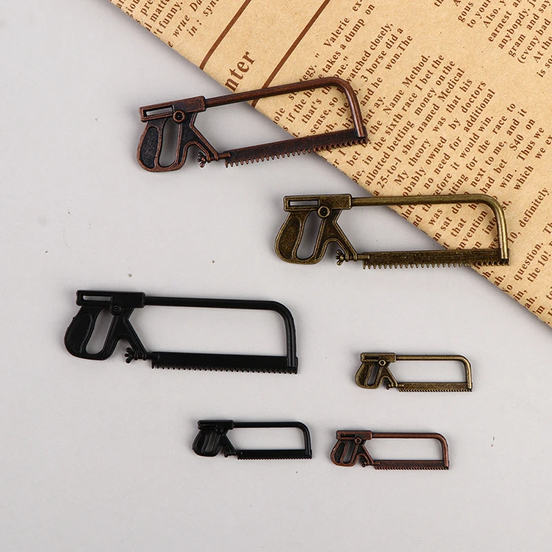 1/12 DollHouse Mini Repair Tools Doll House Accessories Outdoor Gardening Scene Simulation Tool Saw Model Toys For Decoration