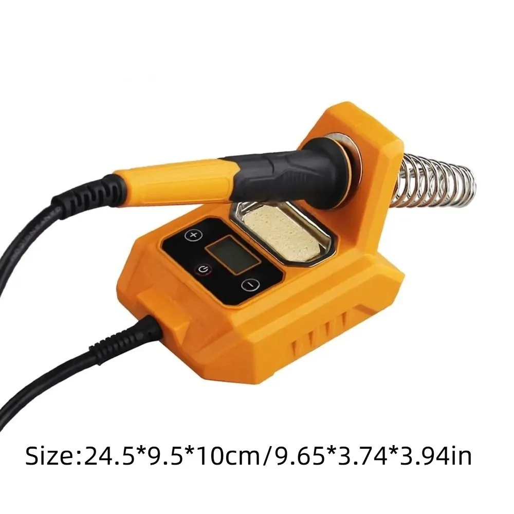Fer à souder sans fil 20V 60W 100-500°C avec 6 pannes