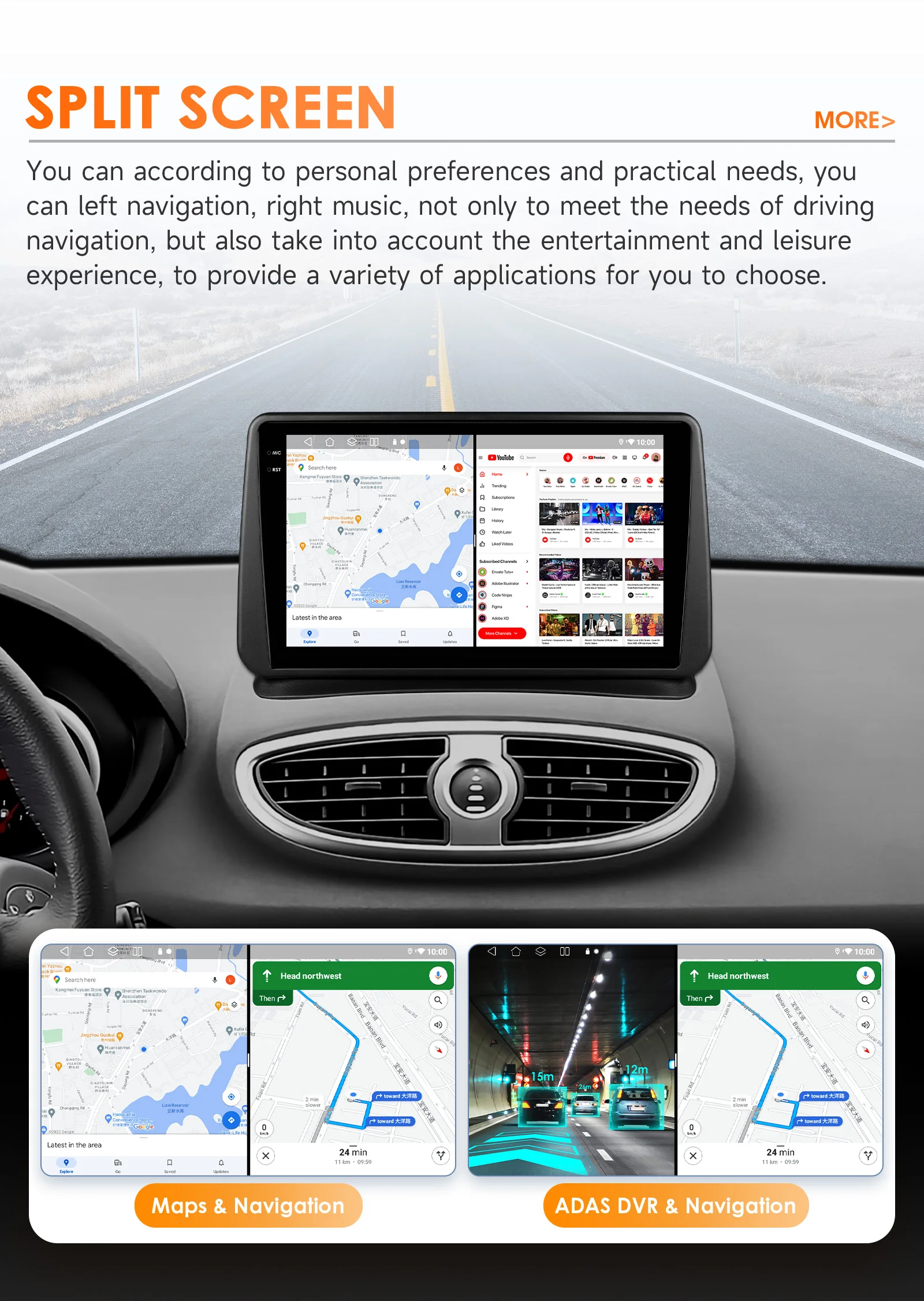2Din 360-Kamera Android 14 Autoradio für Renault CLIO 3 2005-2014 Auto-Multimedia-Player Intelligenter Bildschirm Autoradio Carplay 6115 – Detail 39