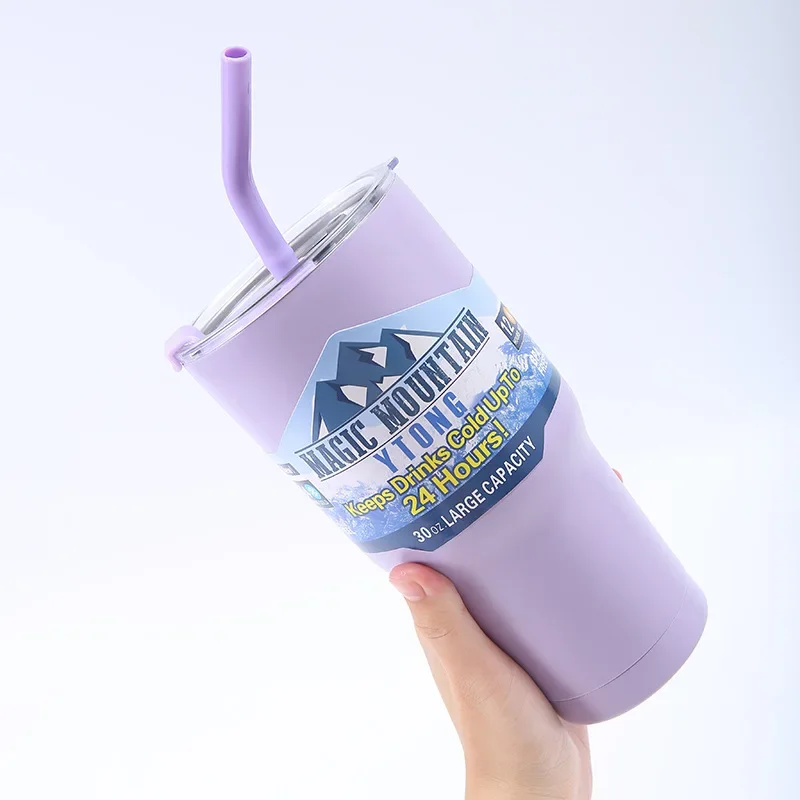 MagicMountainVacuumCupThermalCarMugFreezeThermosFlasks