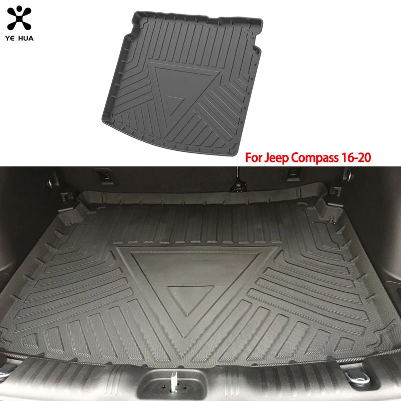 For Jeep Compass 1620 Specialized Trunk Mat Cargo Liner Heavy Duty Tpo