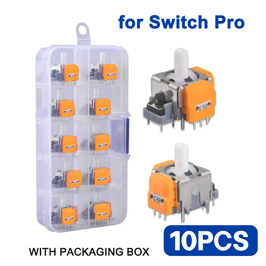 for Switch Pro 10PCS