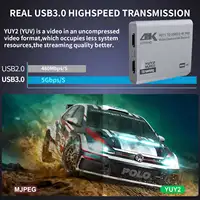 USB 3.0 4K HDTV Video Capture Card with Loop-Out 1080P 60FPS Audio Video Capture for PS5, Switch, Xbox ,Camera, PC, OBS - Image 4
