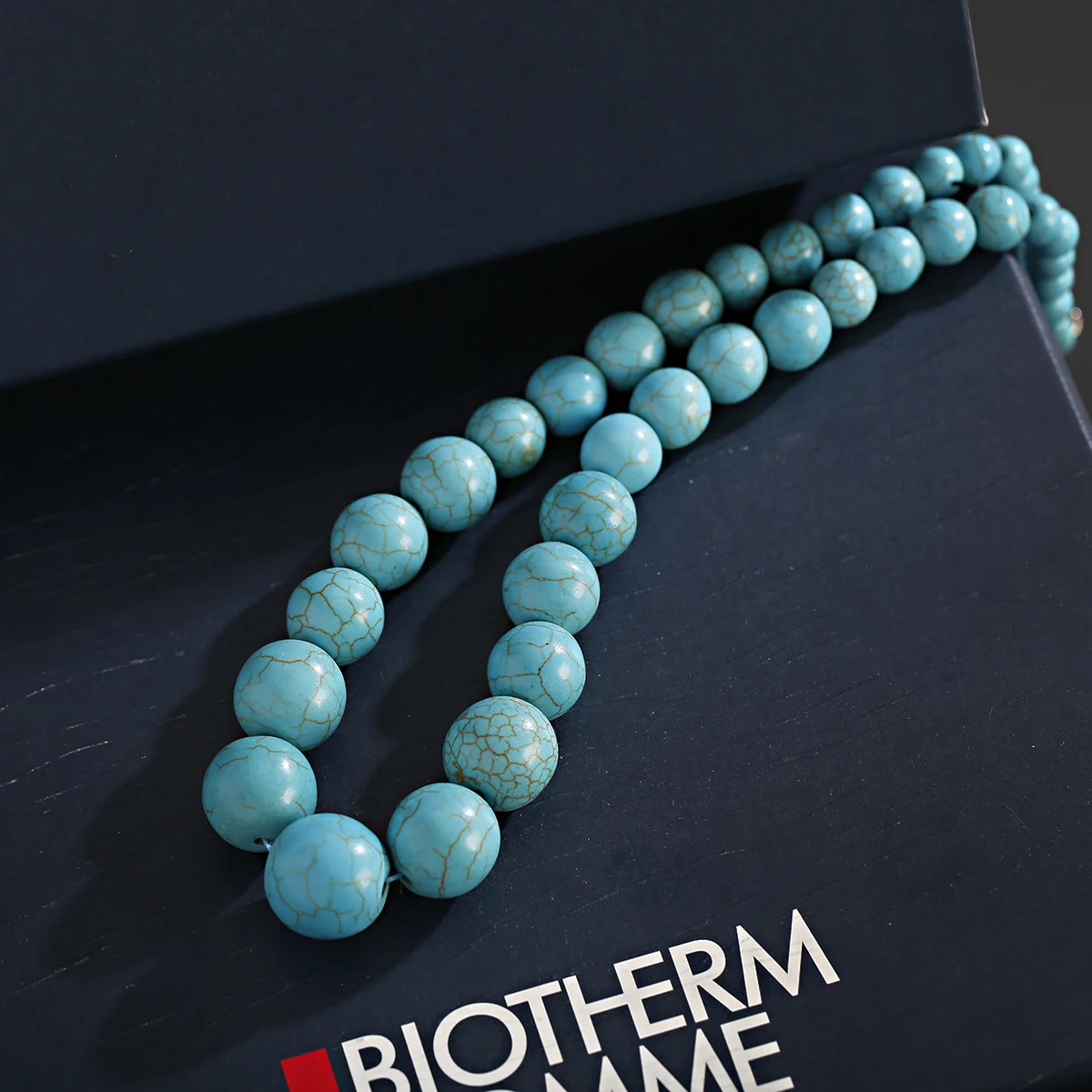 Gypsy Boho Round Turquoises Necklace For Women Collares Statement Jewelry Indian Necklaces Pendants