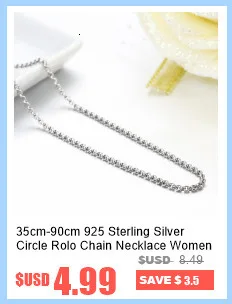 40cm-50cm 1,3mm 1,6mm Breite Echte 925 Sterling Silber Rhodium-Plattierte Popcorn-Kette Kurze Choker-Halskette Damen Mädchen Schmuck Geschenk – Detail 15