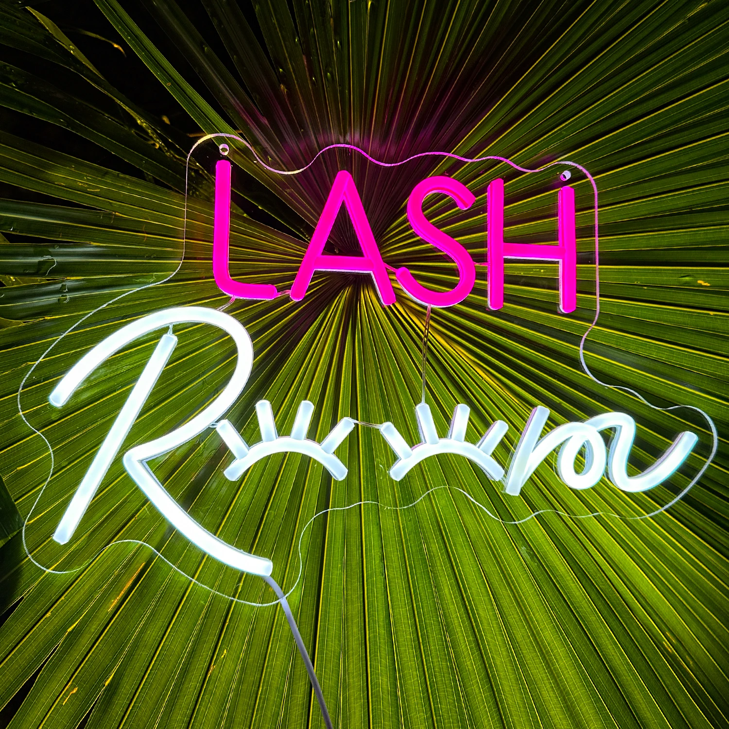 Lash Room Neon Signlash Room Wall Decorcustom Neon Signlash Salon