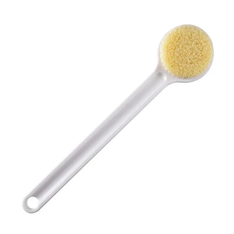2023New Bath Brush Long Handle Exfoliating Scrub Skin Massager Exfoliation Bathroom Brush Back Body Bath Shower Cleaning Brushes 5