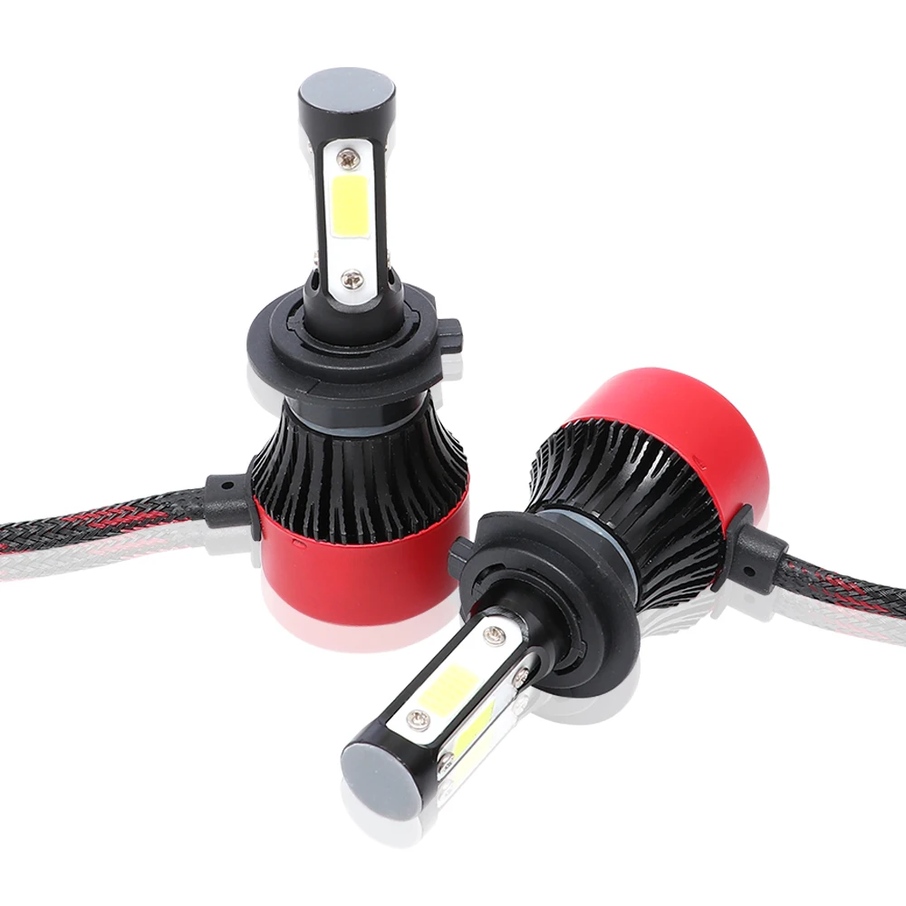 

H7 LED Bulbs Headlight 50W 8000lm H16 5202 H1 H7 H8 H9 H11 Car LED Headlight headlamp bulb H27 880 881 LED headlight lamps H7