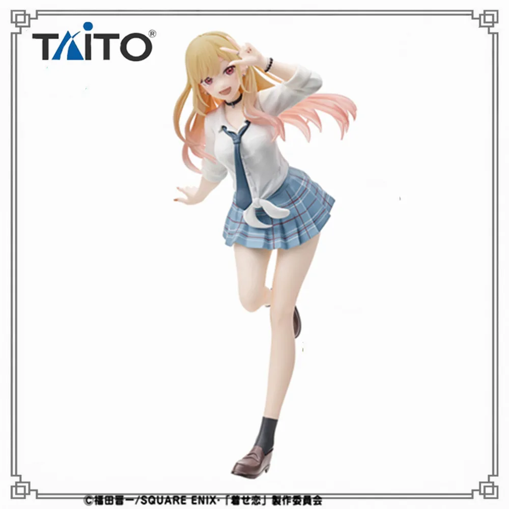 

Оригинальная аниме Мой наряд, дорогой, Китагава Марин с названием Косс, ПВХ экшн-фигурка Taito, коллекционные игрушки, подарки, модель 18 см