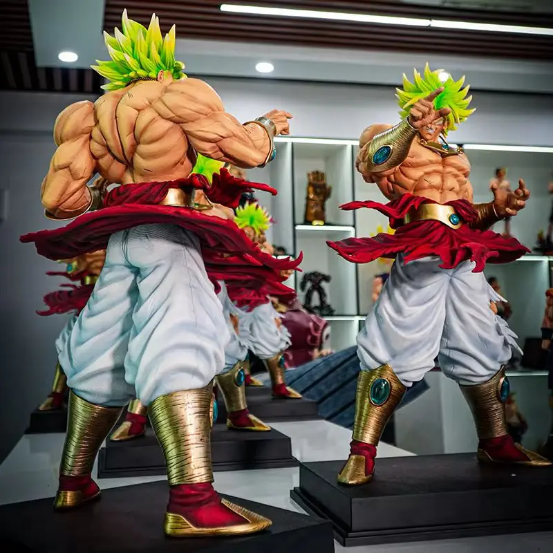 新Jt-068/69 スタチュー 超サイヤ人ゴジータ ベジット ブロリー