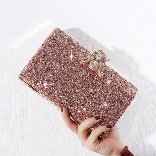 Women's Frosted Glittering Evening Bag