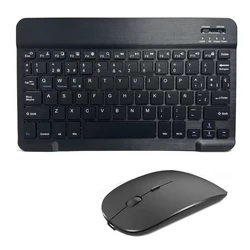 Multilingual Bluetooth Wireless Keyboard and Mini Mouse (Spanish and Mouse)