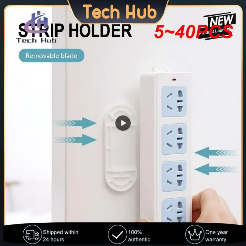 

Настенный фиксатор для розетки, 5-40 шт.