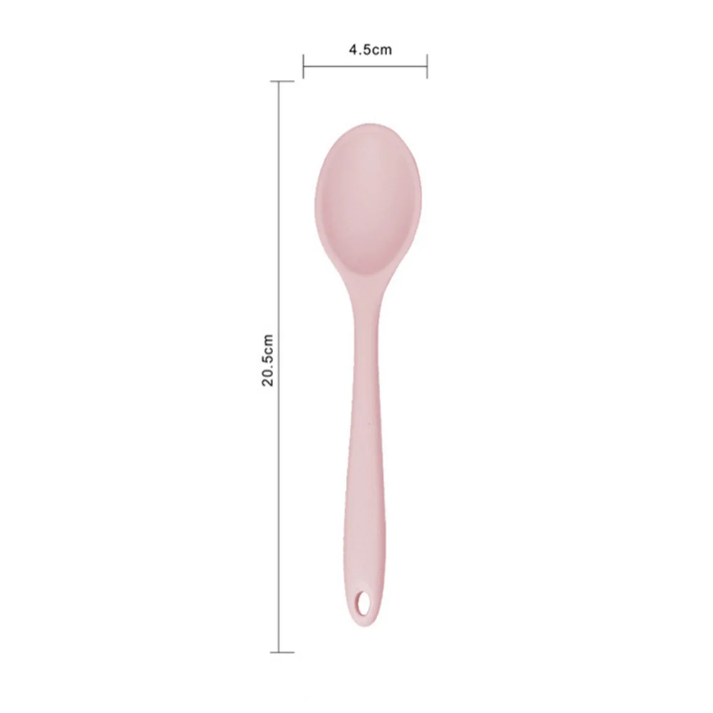 High Quality Kitchen Utensils Cake Dessert Dinnerware Soup Spoon Stirring Spoon Flatware images - 6