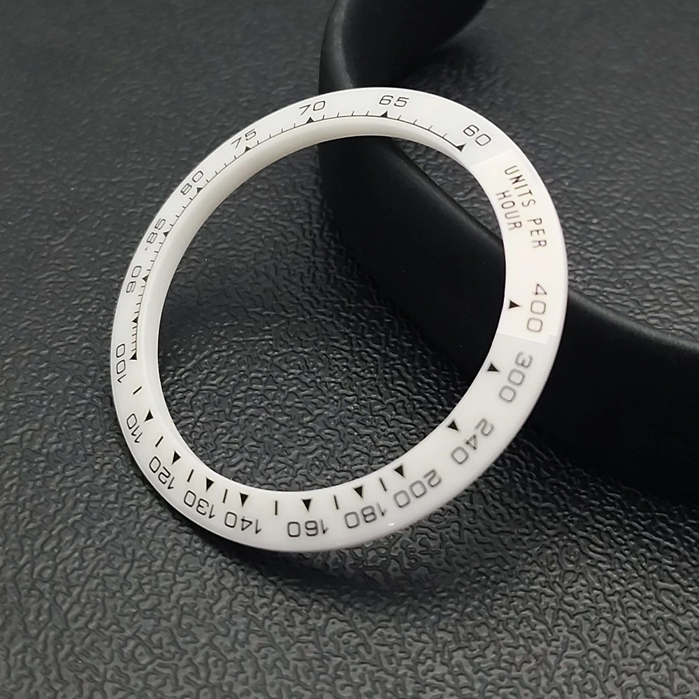 Rhinestone-Embellished Watch Bezel Insert