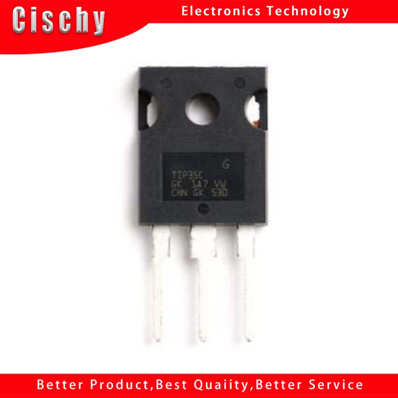 10pcs/lot Tip35c Tip36c Tip35 Tip 3635c 35 To3p Transistor Original ...