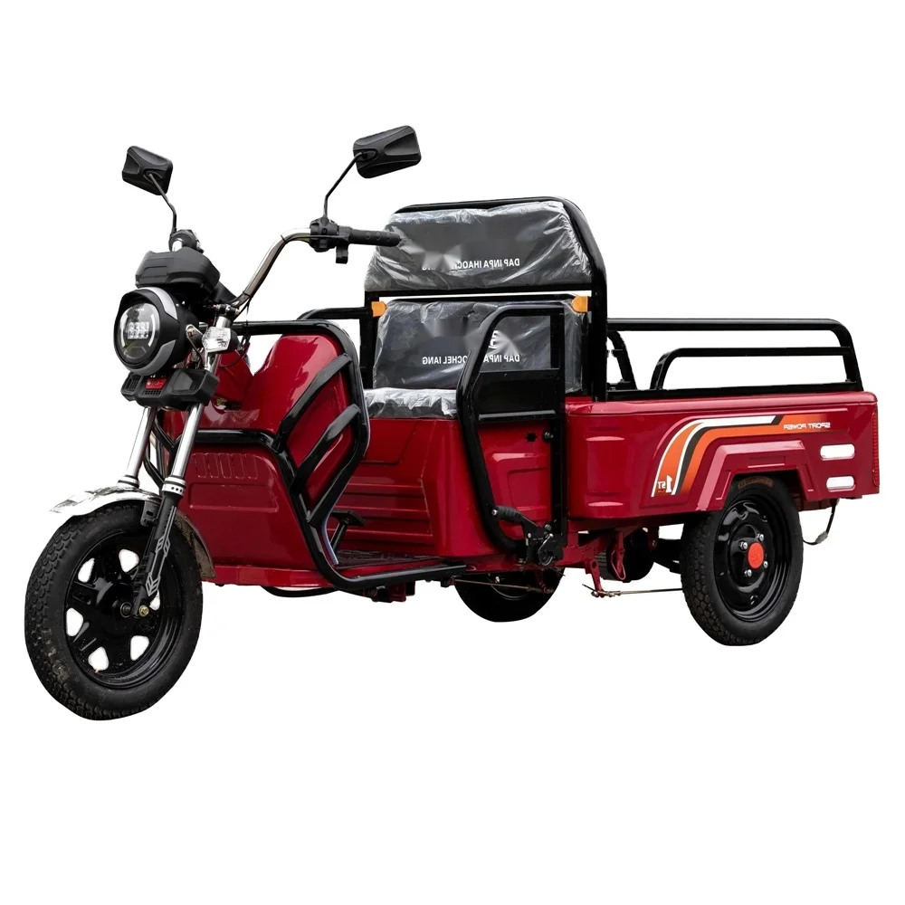Multifunctional Wit Pas Electric Tricycles 3 Wheel Cargo Bike 60V Bar Led Commercial Grow Light 720w Eec Open JM