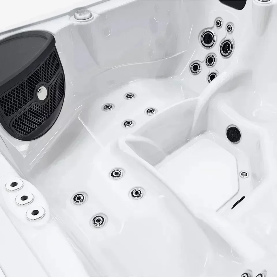 Infinity Spa Tubs 5 Person Outdoor Hot Tubs Exterior with Sound 5