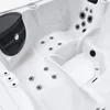 Infinity Spa Tubs 5 Person Outdoor Hot Tubs Exterior with Sound 5