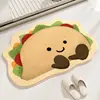 Cute Bread Living Room Sofa Carpet Cartoon Girl Bedroom Bedside Carpets Creative Interesting Children Rug Plush Soft Rugs Tapete 3