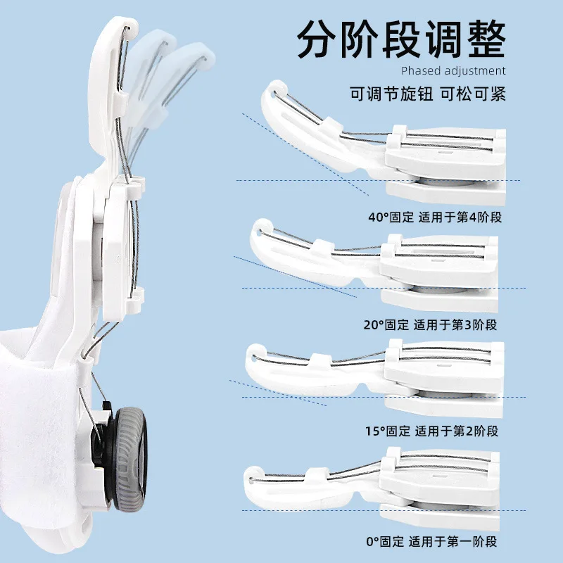 Toe Separators Toe Corrector Bunion Corrector Unisex Foot Hallux Valgus Braces Rotatable Toe Separator Straightener Adjustable Pedicure Finger Toe Corrector