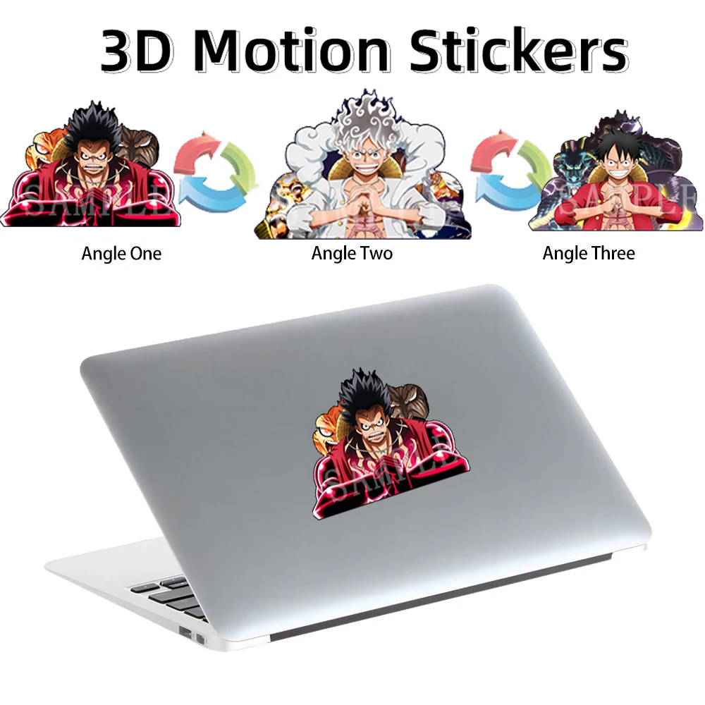 One Piece Wall Sticker Anime 3d One Piece Anime Sticker 3d Wall Stickers One Piece Wall