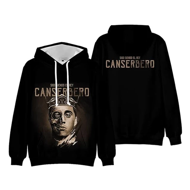 Sudadera De Canserbero Vida Camiseta Anuel Sudadera - Main Image