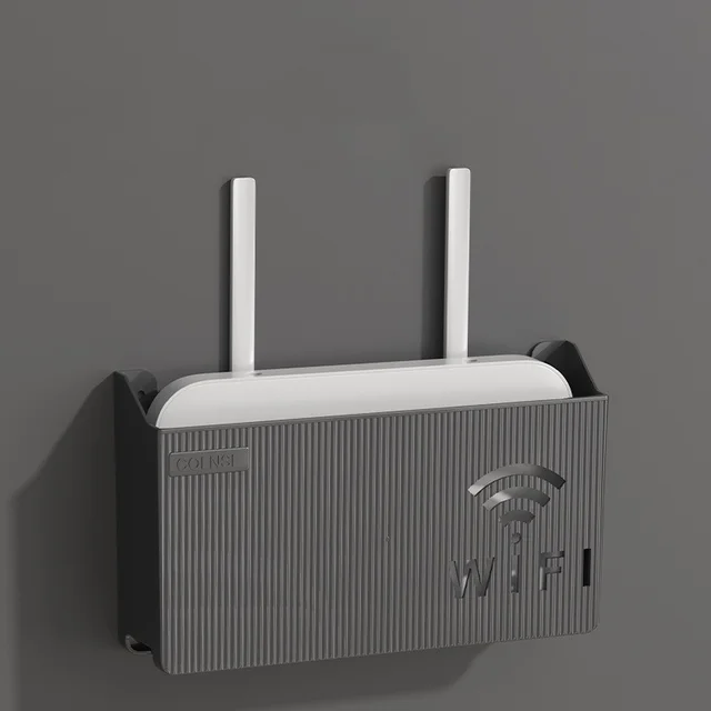 Caja decorativa para router WiFi, Plástico ABS para Colgar en la Pared con  Sopor