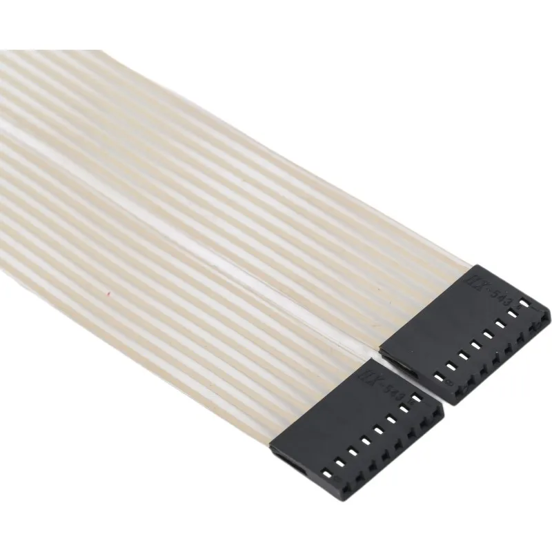 컴퓨터 자수 기계 헤드 버튼 필름-유형 18 키 필름