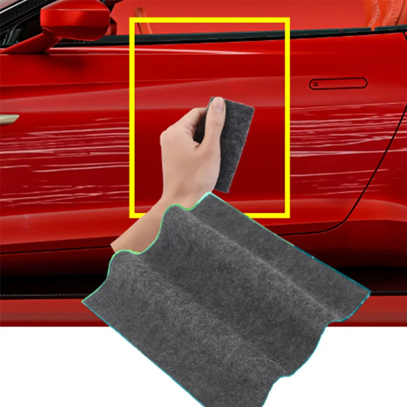 Car Scratch Remover Cloth, Nano-Tech Smart Scratch Towel,Fix Car Scratch  Repair Cloth Polish for Light Paint Scratches Remover Scuffs on Surface