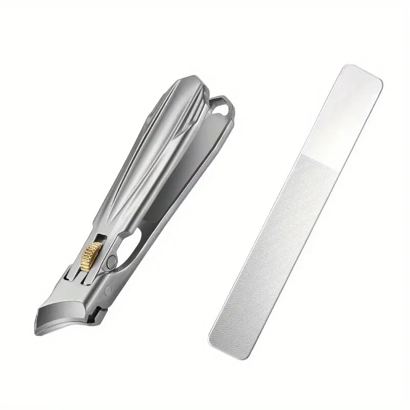 Nail Clipper Set Nail Care Kit Nail Scissors Set Nail Clippers Manicure Pedicure Kit Manicure Set Manicure Sets Manicure Nail Clipper Set Nail Clippers Kit New Nail Clippers With Nail File Set Safety Gear Lock Toenail Clippers For Thick Nails Heavy Duty Fingernail Cutter