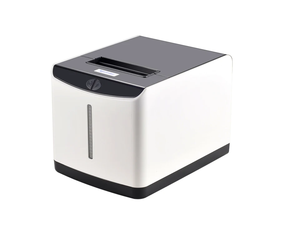 Xprinter 공장가 XP-T371U 운송장 영수증 라벨 프린터 80mm/3인치 감열 바코드 라벨 프린터 다중 인터페이스 지원