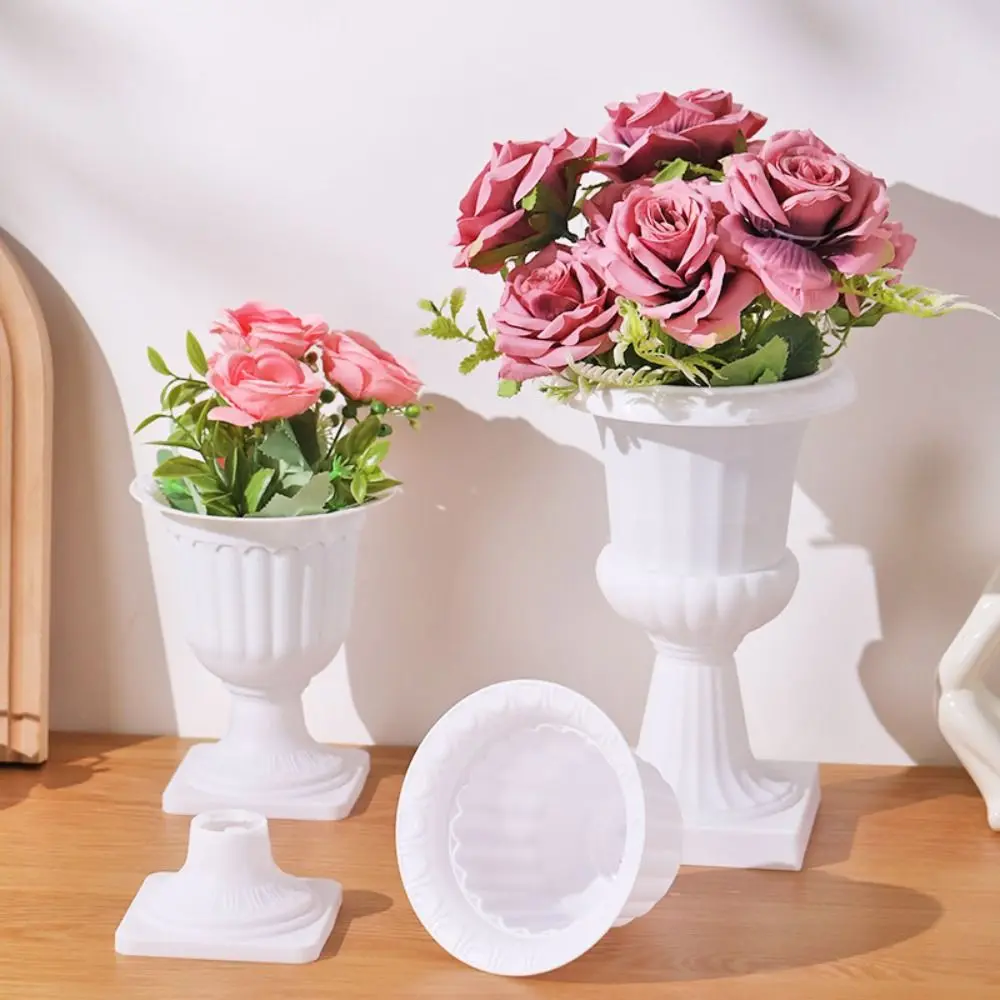 Nordic Style Mini Pedestal Decorative Vase