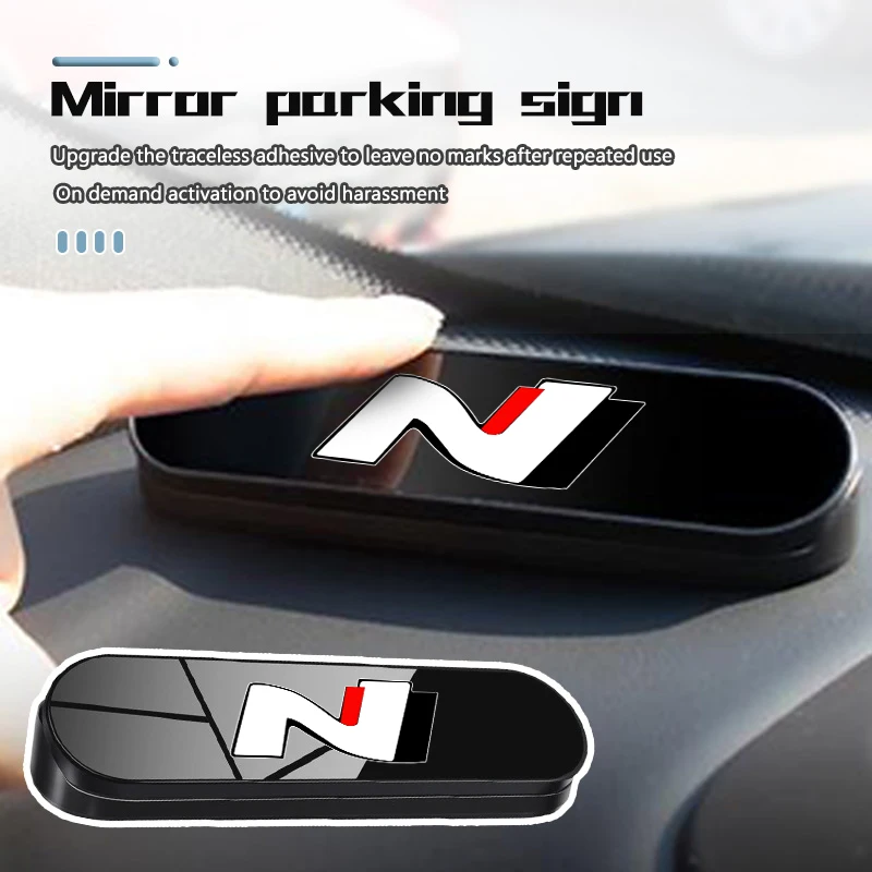 Car Temporary Parking Phone Number Digital Display Plate