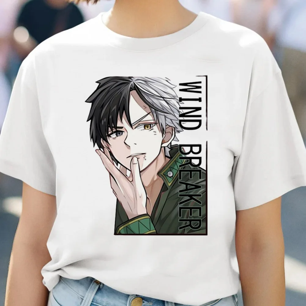 Japanese Anime Kawaii Graphic T-Shirt - Unisex Hip Hop Style Short Sleeve Tee